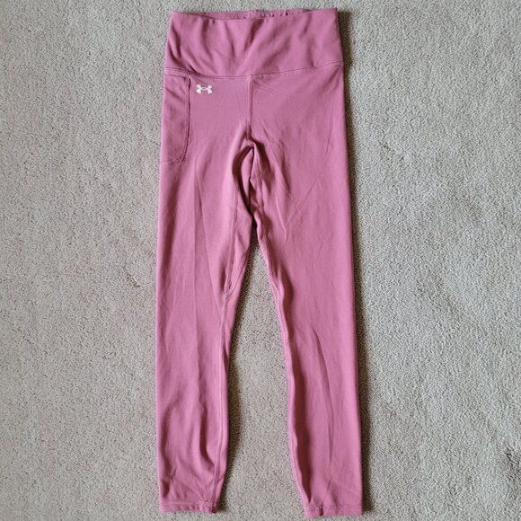 Under Armour Size XS Lot - 2 Motion Leggings Fitted Ankle Leg & Gray Top - Picture 6 of 14